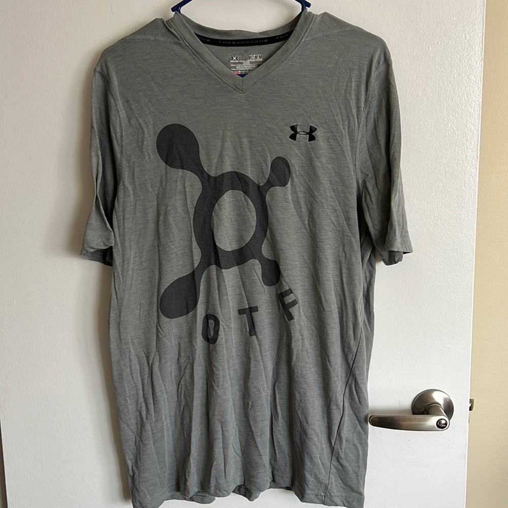 Gray Under Armor Orangetheory T-shirt